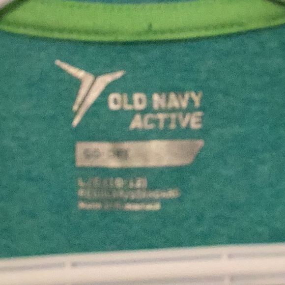 Old Navy Active blue t shirt - Picture 2 of 3